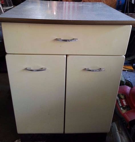 how can i identify my vintage steel kitchen cabinets|walmart 1950s style metal cabinets.